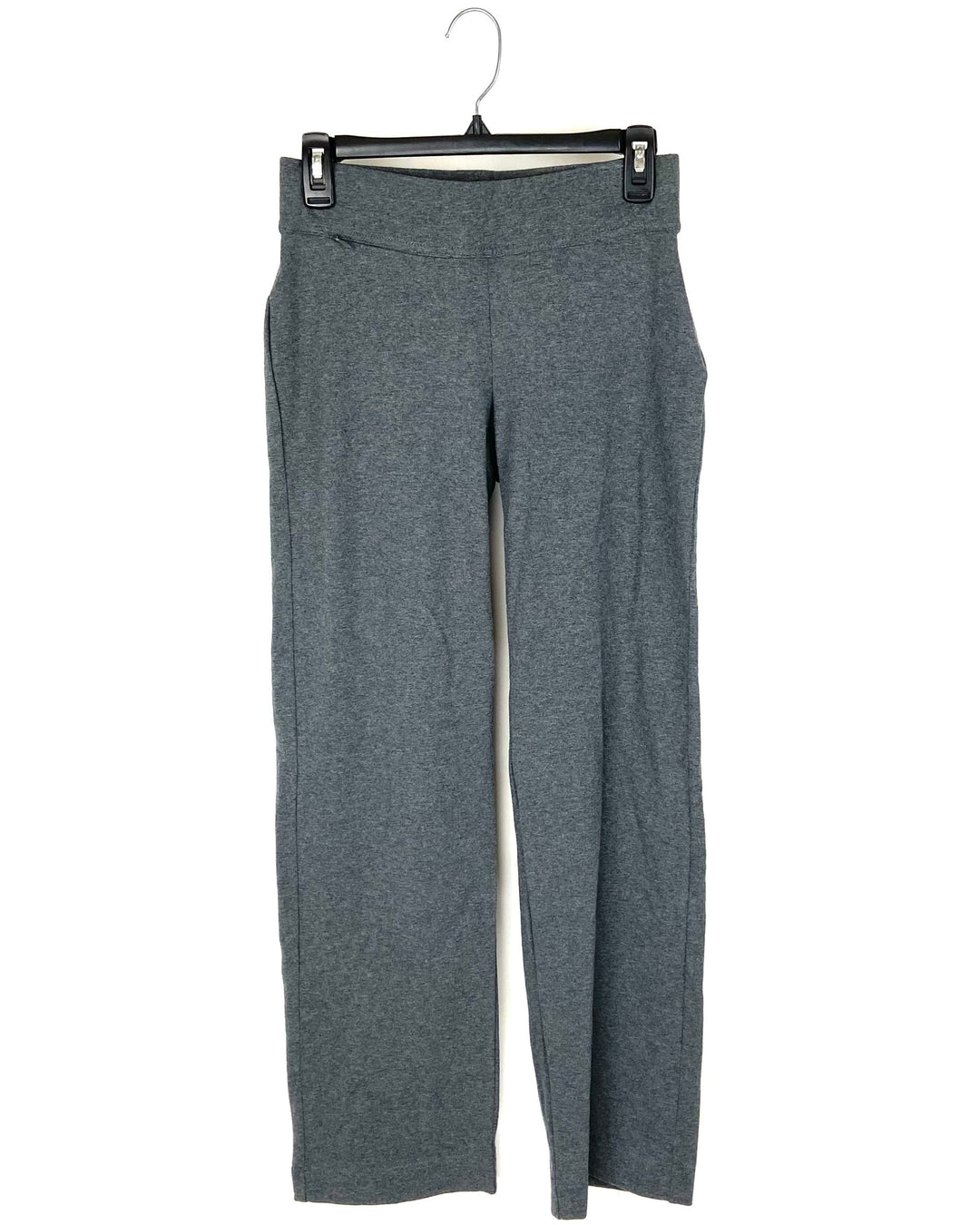 Grey Straight Leg Pant - XS