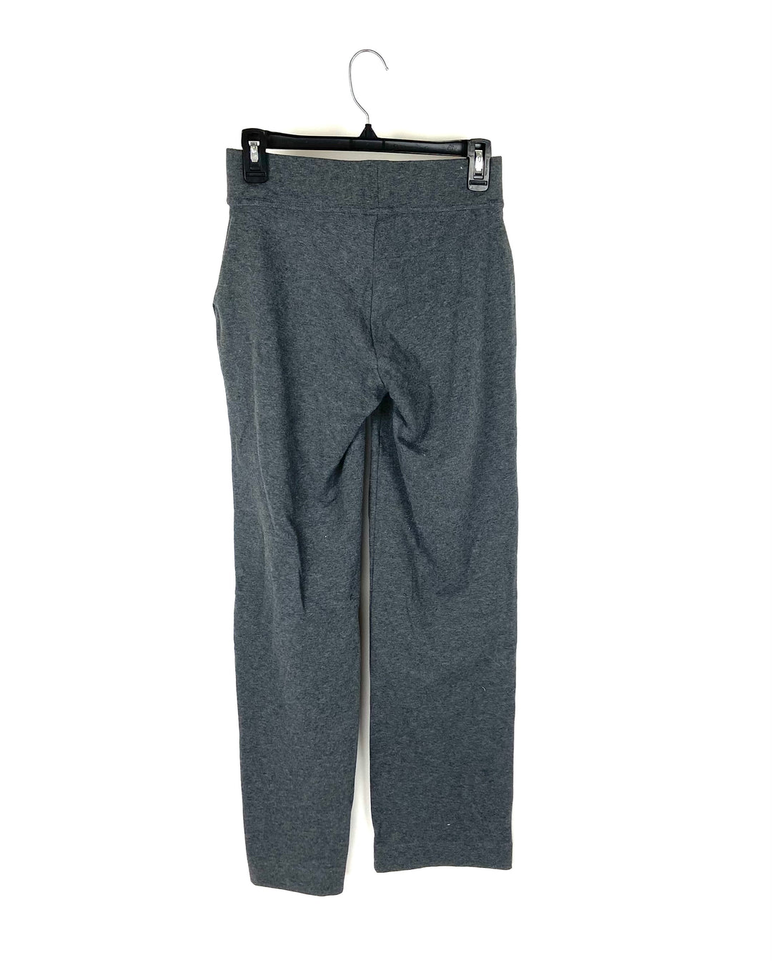 Grey Straight Leg Pant - XS