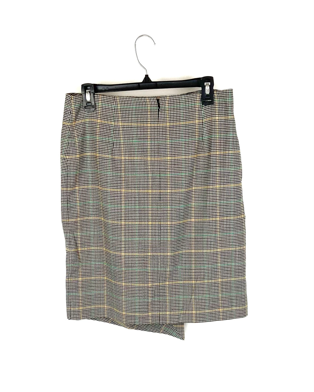 Multicolor Houndstooth Skirt - Size 10