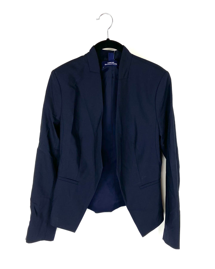 Outfitters Navy Blue Blazer - Size 4
