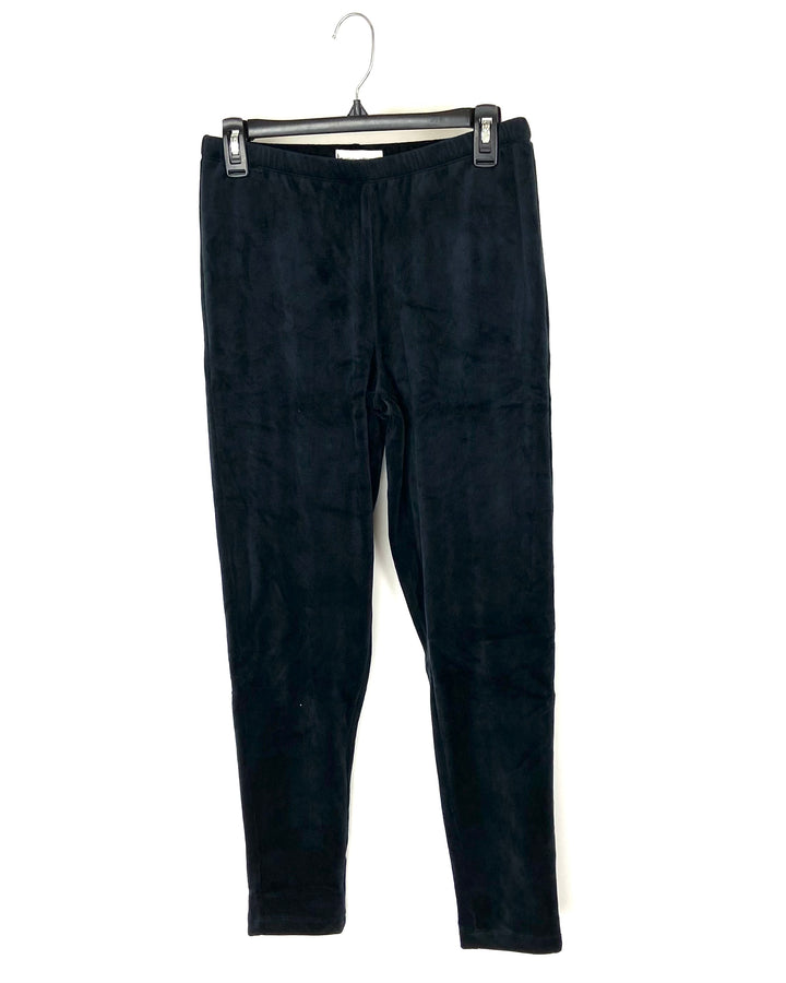Black Soft Leggings - Small