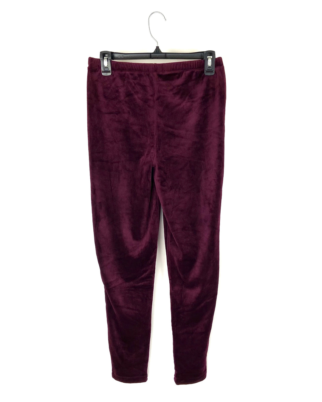 Burgundy Leggings - Small