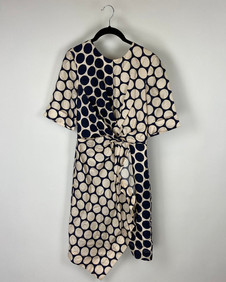 Multi-Color Polka Dot Dress - Size 2