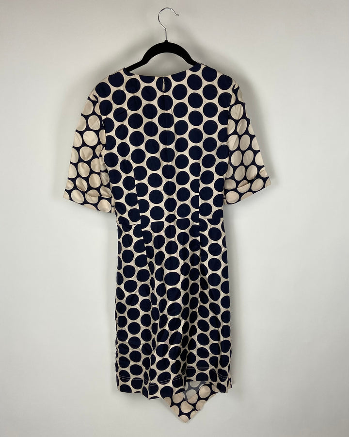 Multi-Color Polka Dot Dress - Size 2