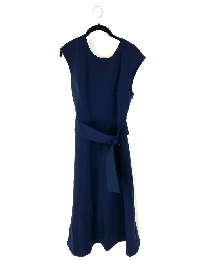 Navy Blue Lamontas Dress - Size 6