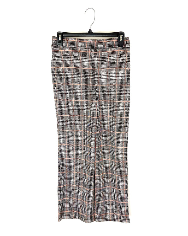 Striped Pattern Dress Pants - Small