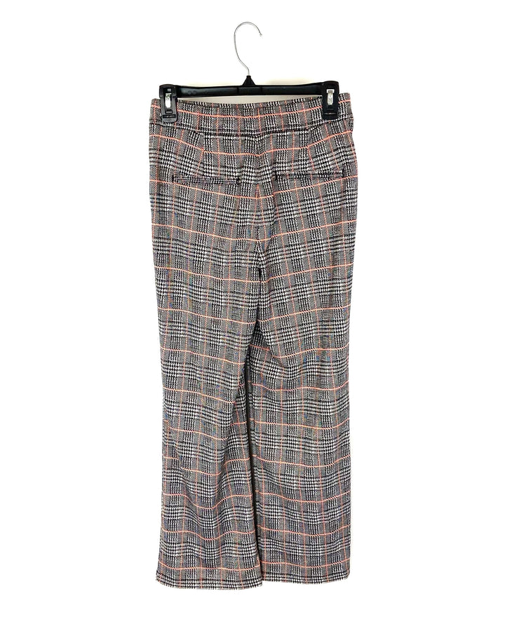 Striped Pattern Dress Pants - Small