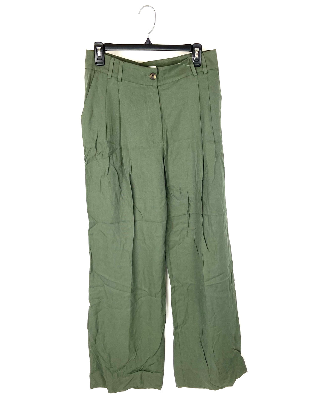 Olive Green Khaki Pants - Size 12 Long