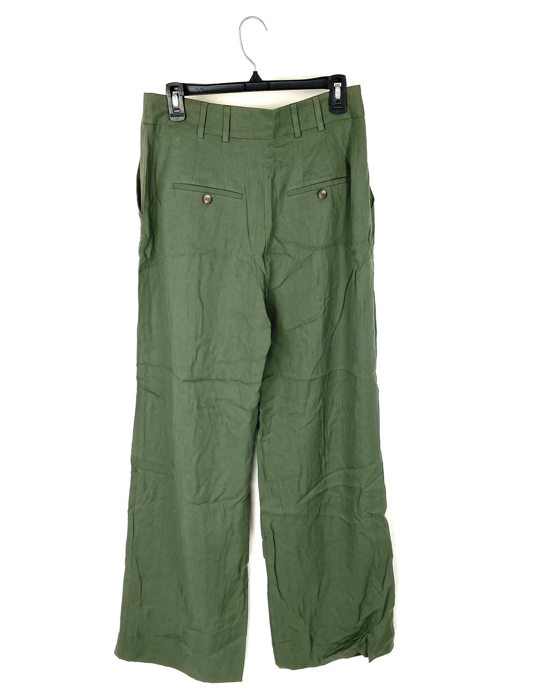 Olive Green Khaki Pants - Size 12 Long