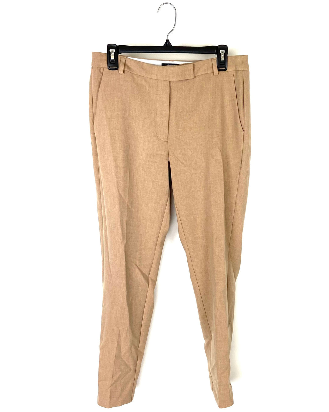 The Mia Slim Beige Dress Pants - Size 8