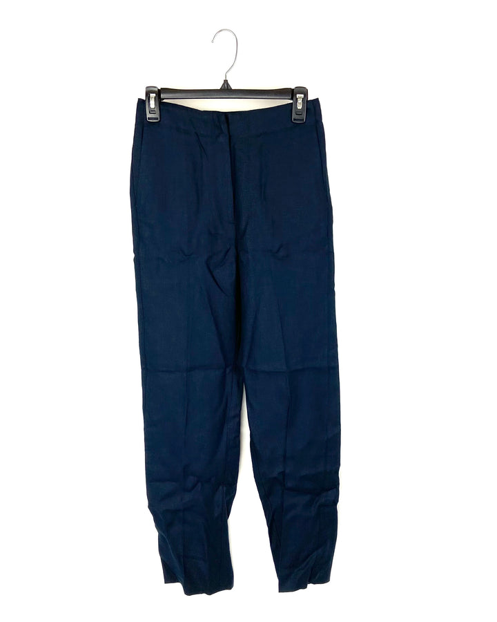 Navy Blue Dress Pants - Size 4
