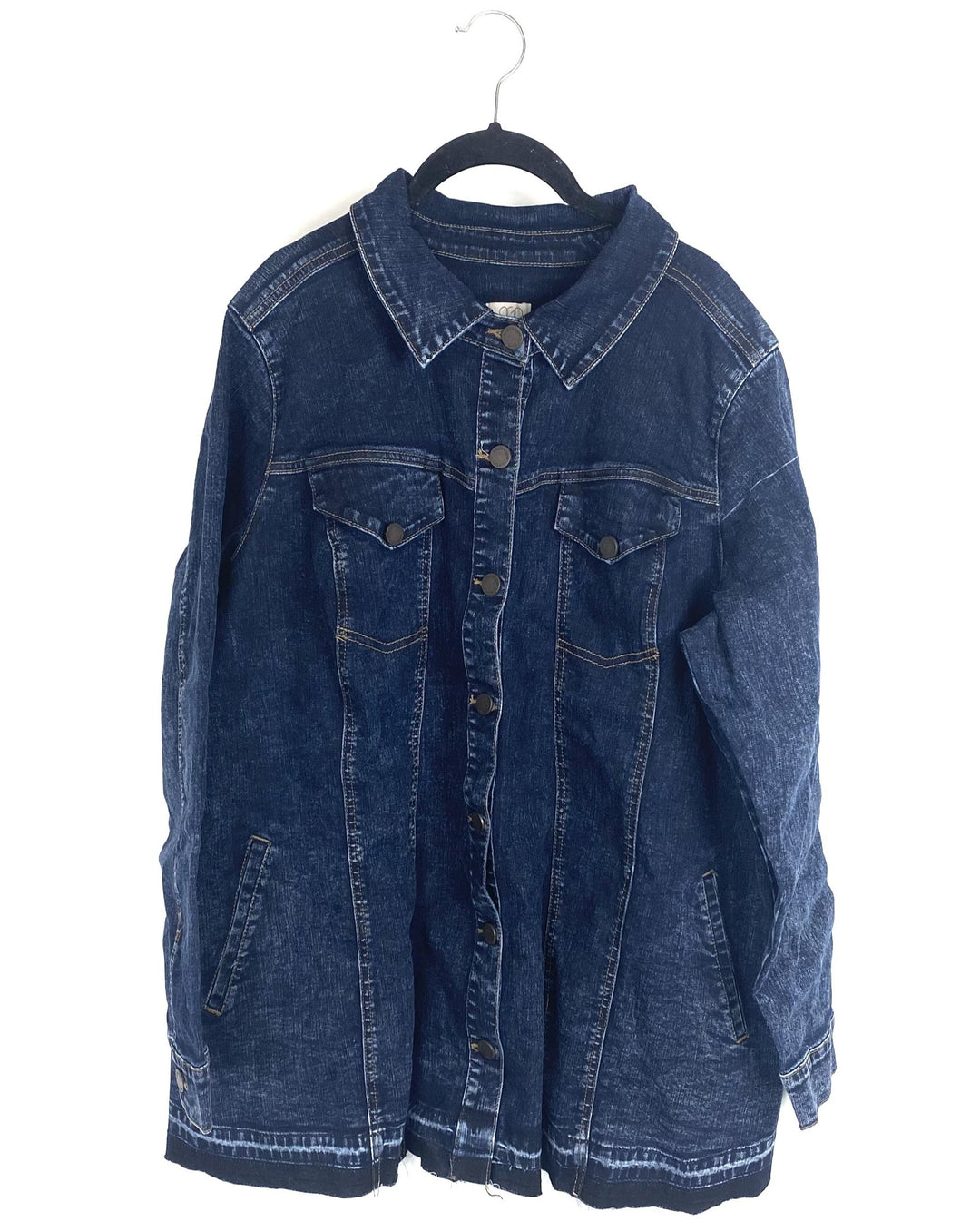 Dark Blue Jean Jacket - 20W