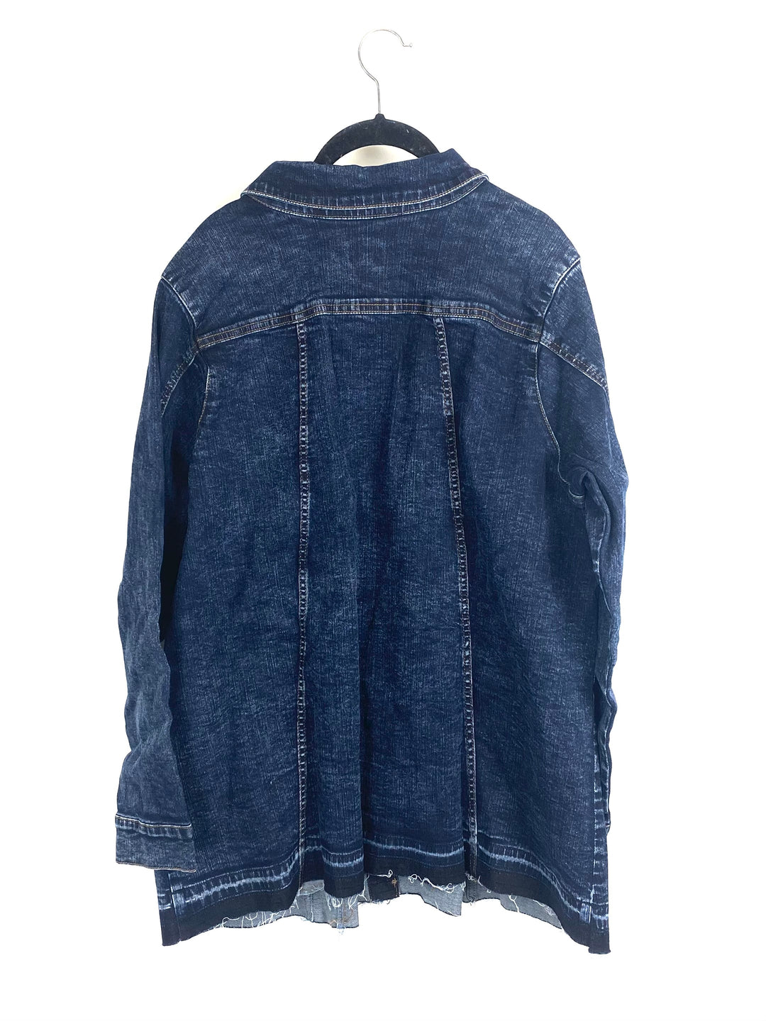 Dark Blue Jean Jacket - 20W