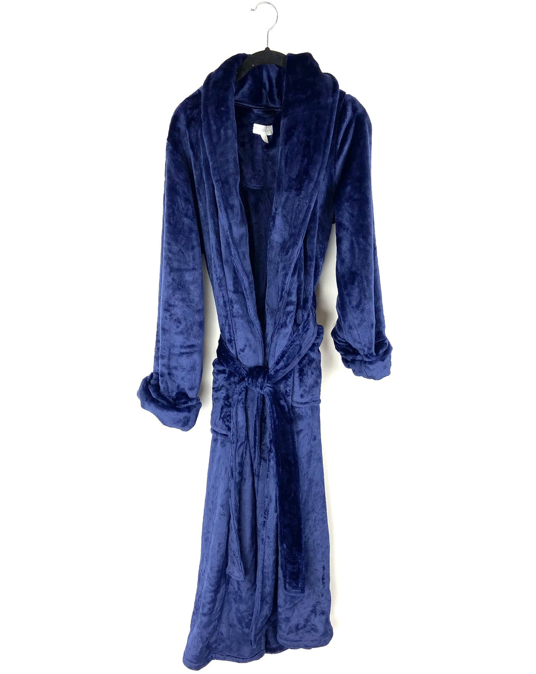 Navy Blue Long Robe - Small