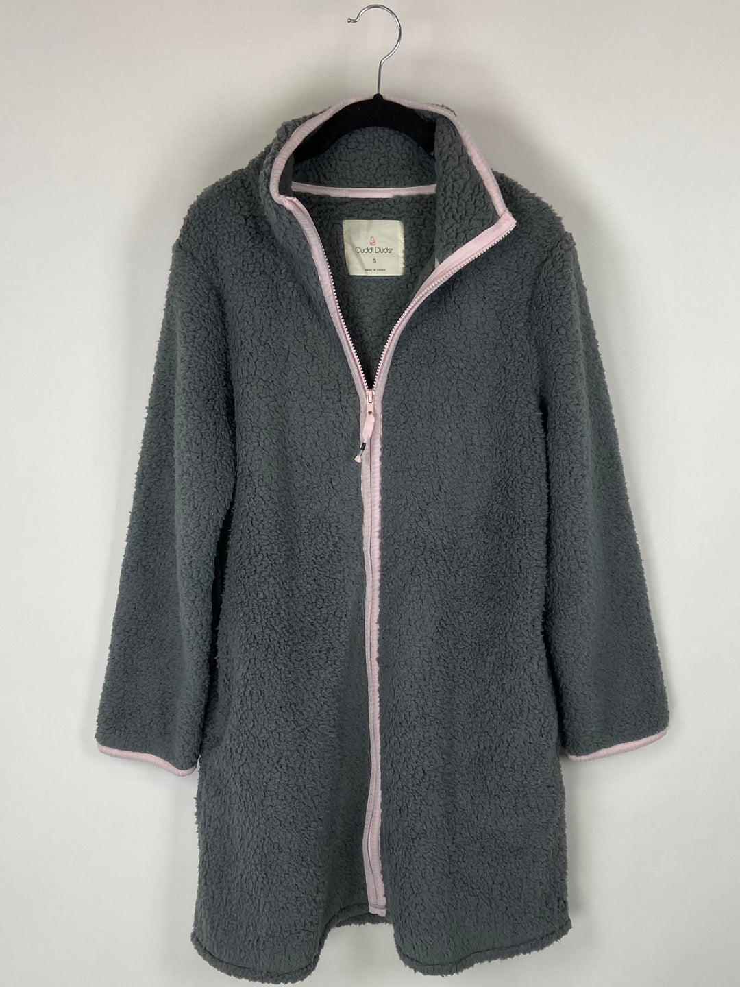 Grey Fleece Top - Size 6-8