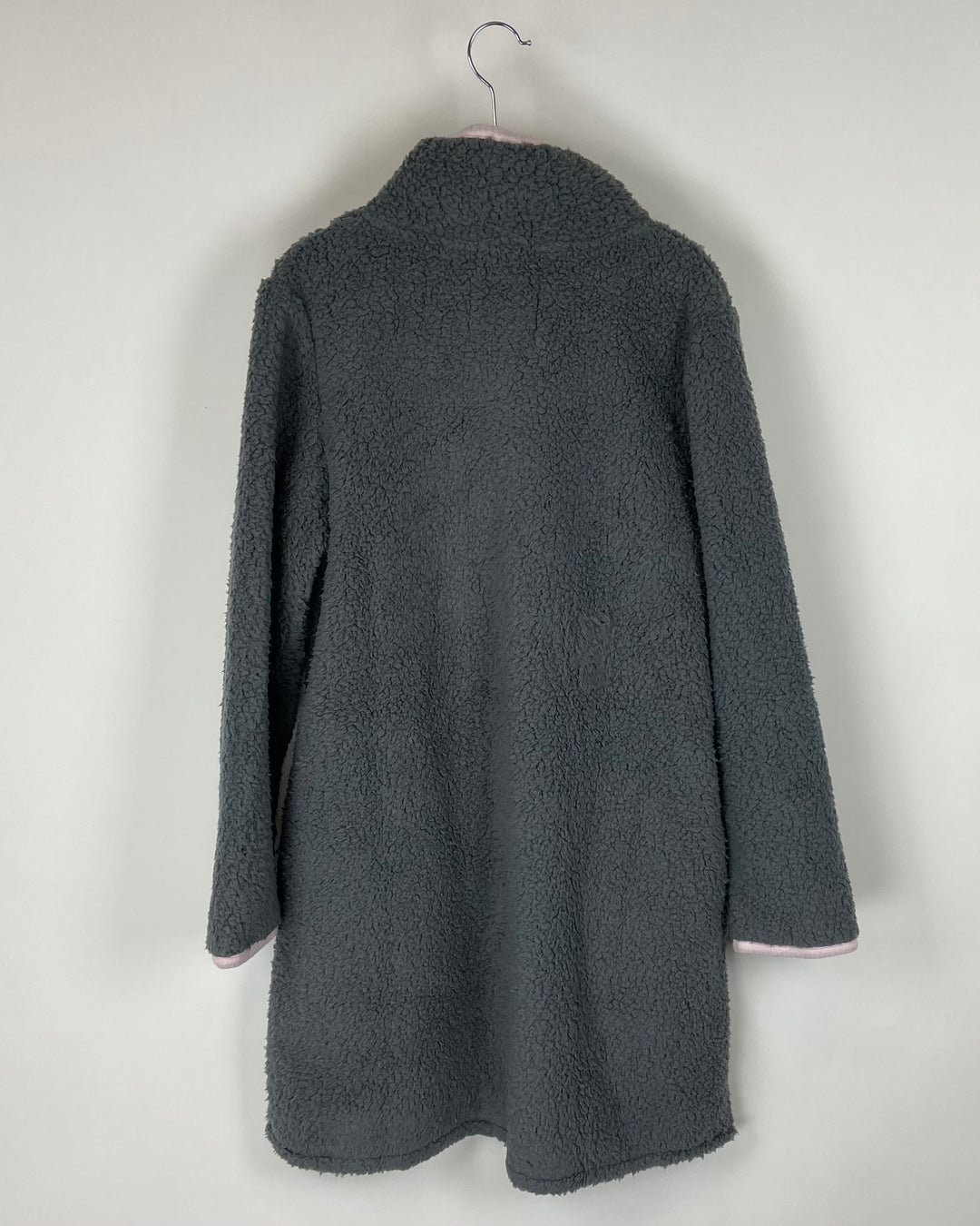 Grey Fleece Top - Size 6-8