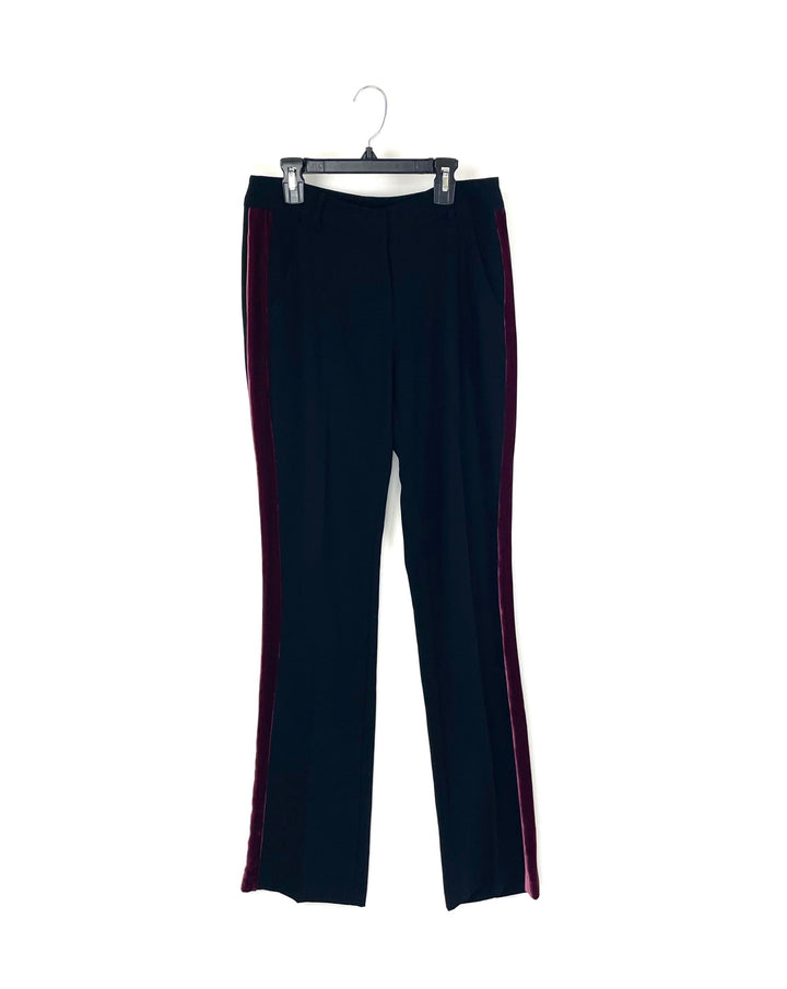 Long Black Pants - Small