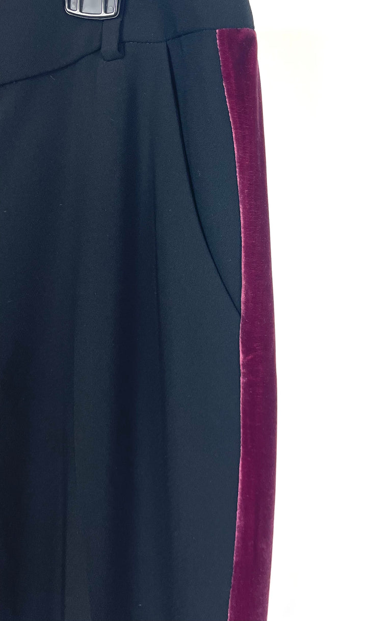 Long Black Pants - Small
