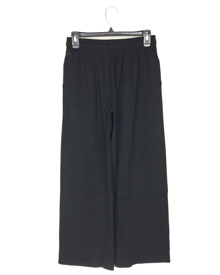 Black Sweatpants - Extra Small