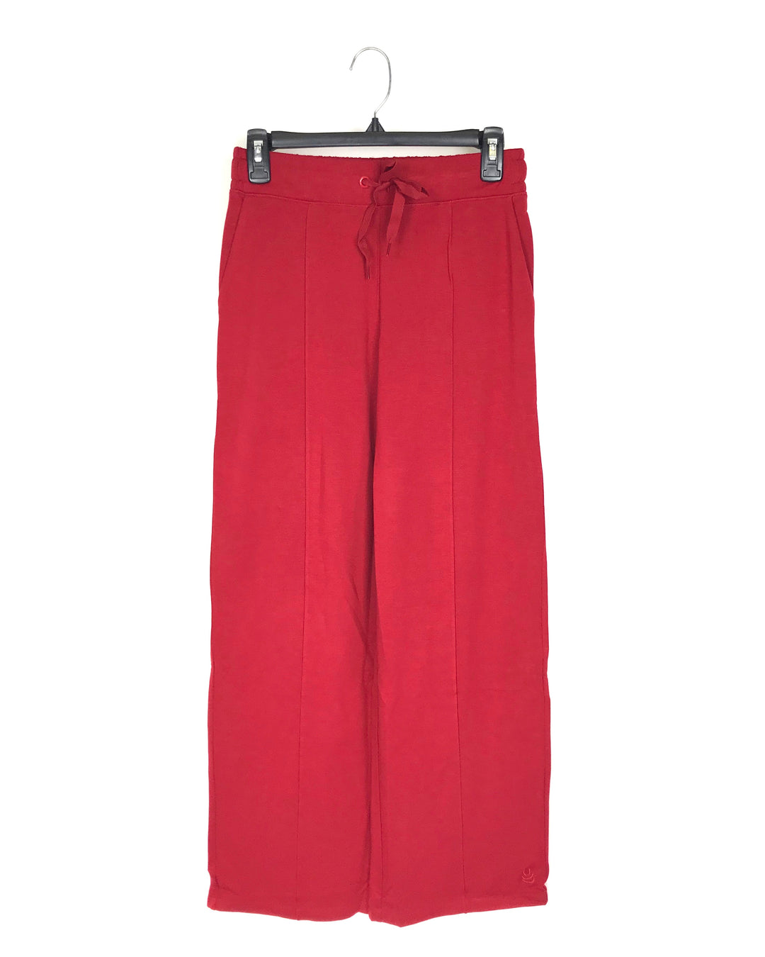 Red Sweat Pants - Extra Small and Small