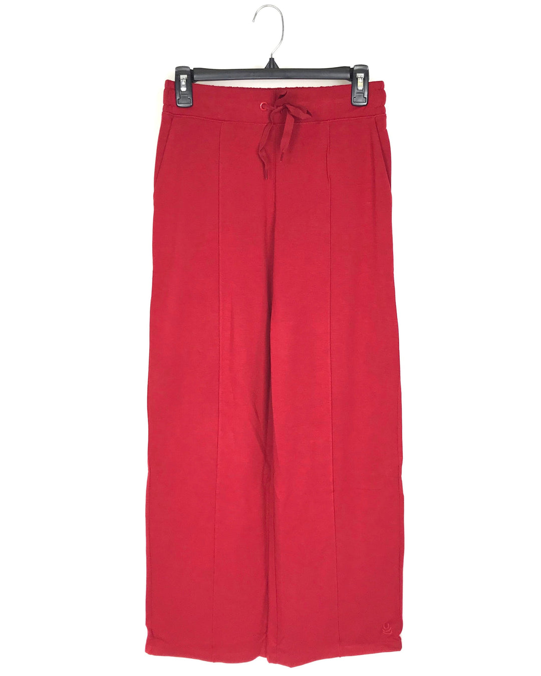 Red Sweat Pants - Extra Small and Small