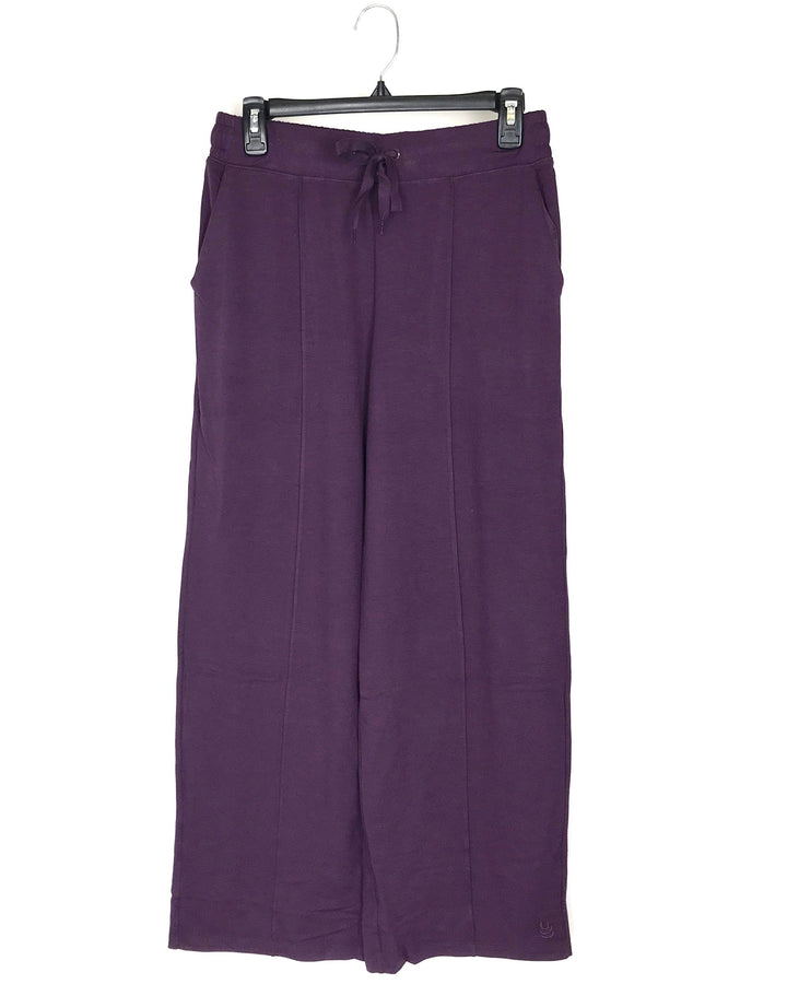 Purple Sweat Pants - Extra Small and Small