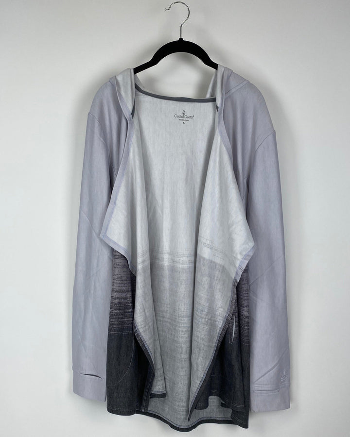 Grey Ombre Cardigan - Extra Small, Small, Medium