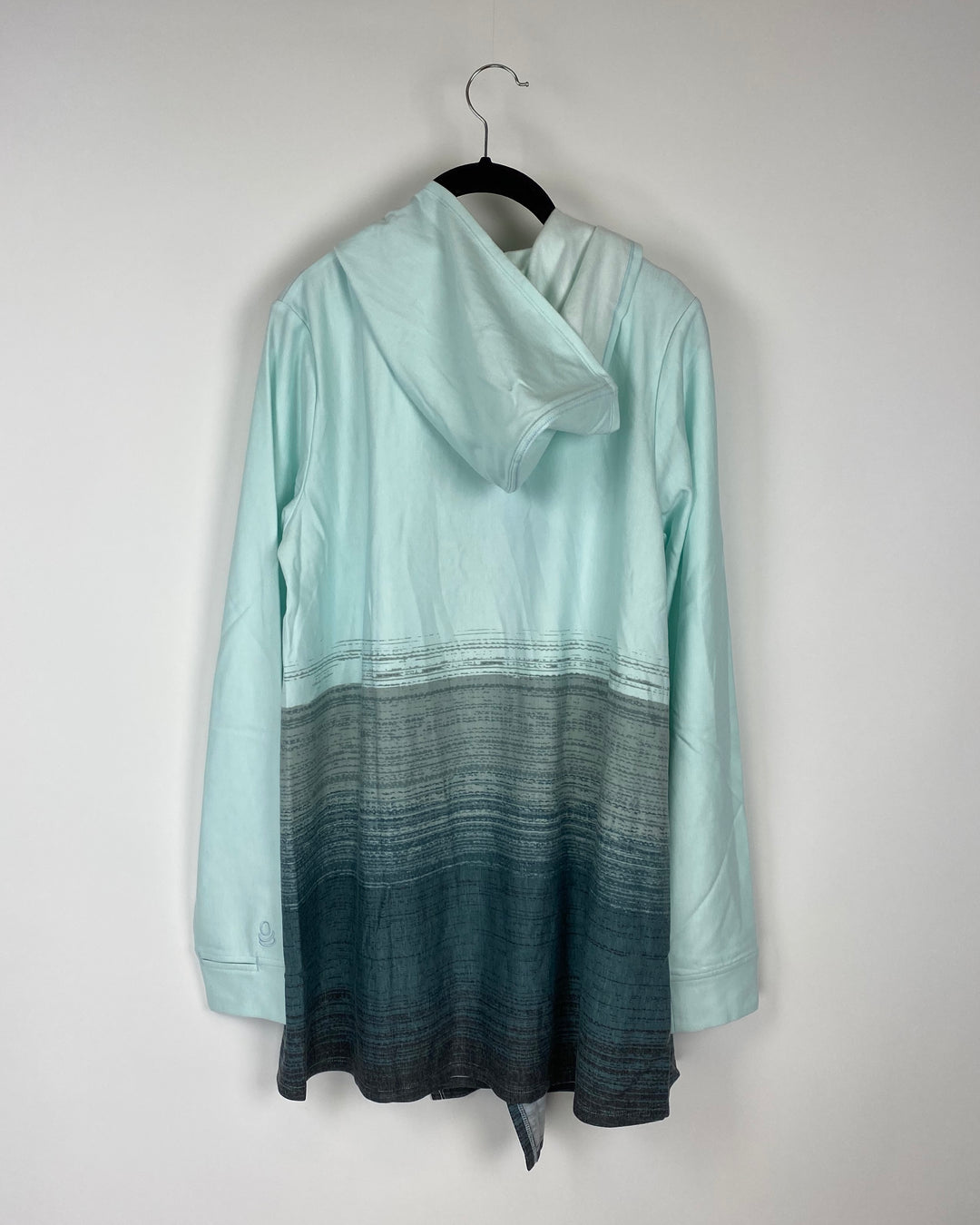 Teal Ombre Cardigan - Extra Small and Small