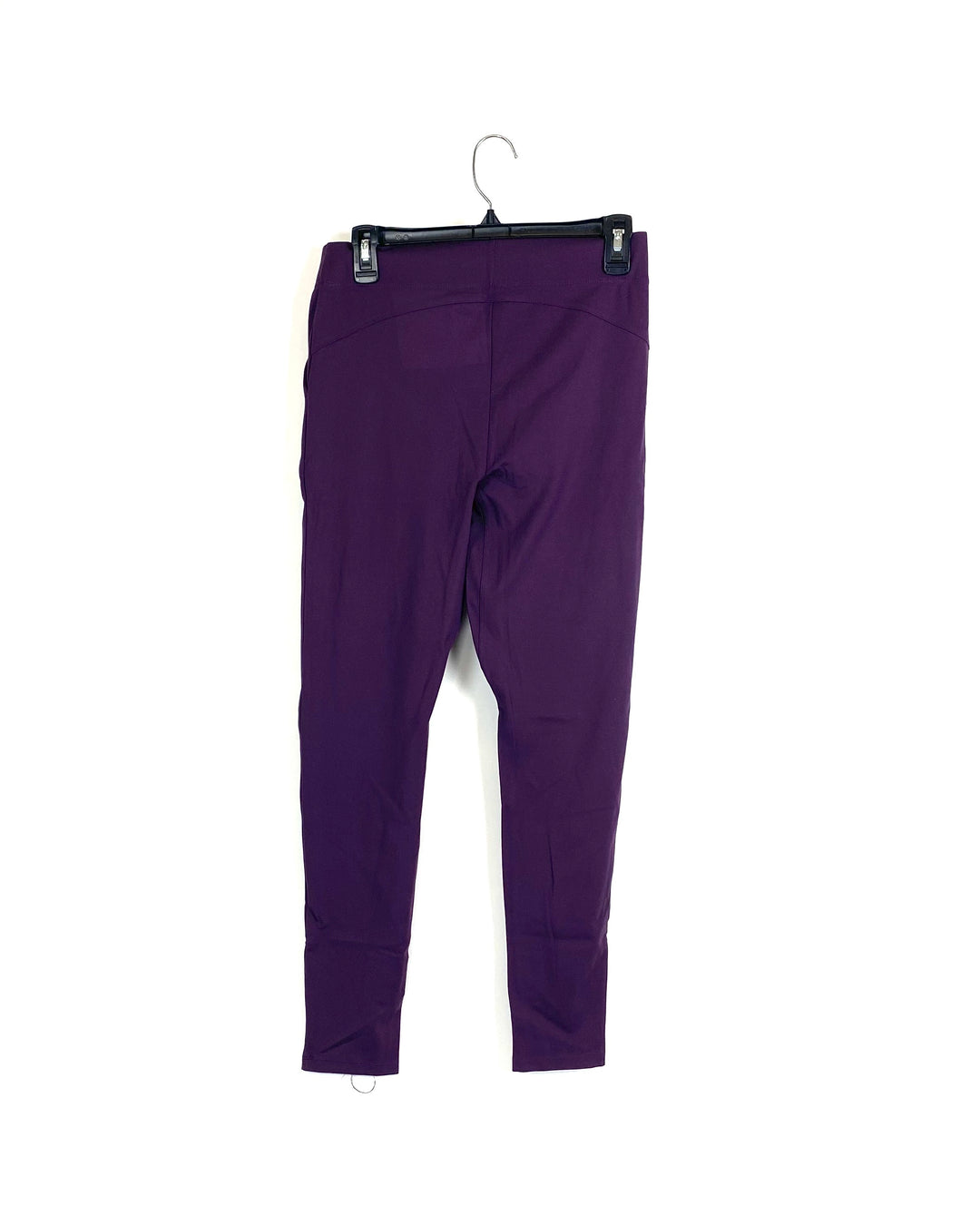 Purple Leggings with Pockets - Extra Small and Small