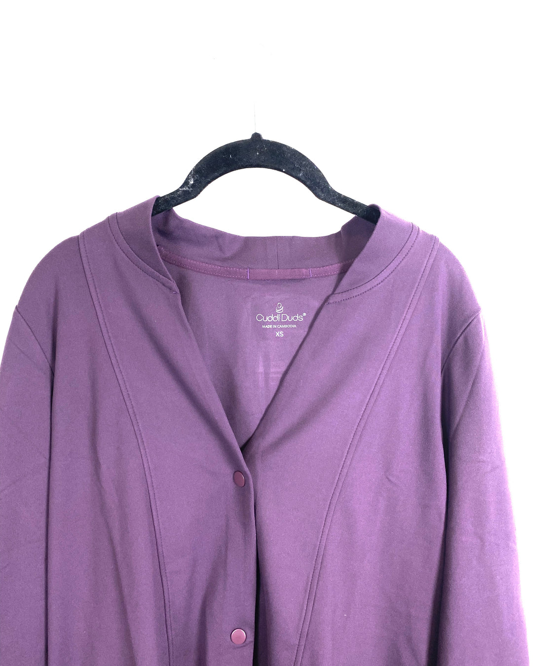 Purple Button Up Cardigan - Size 0/2, 6/8 and 10/12