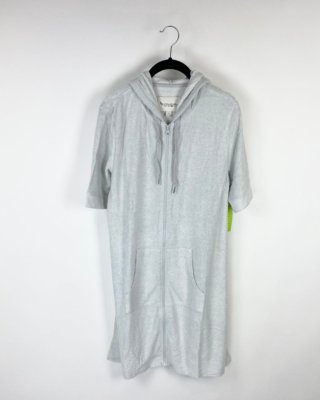 Grey Terry Robe - Small