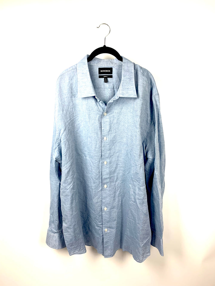 MENS Long Sleeve Shirt - XXL, 2XL  - Various Colors