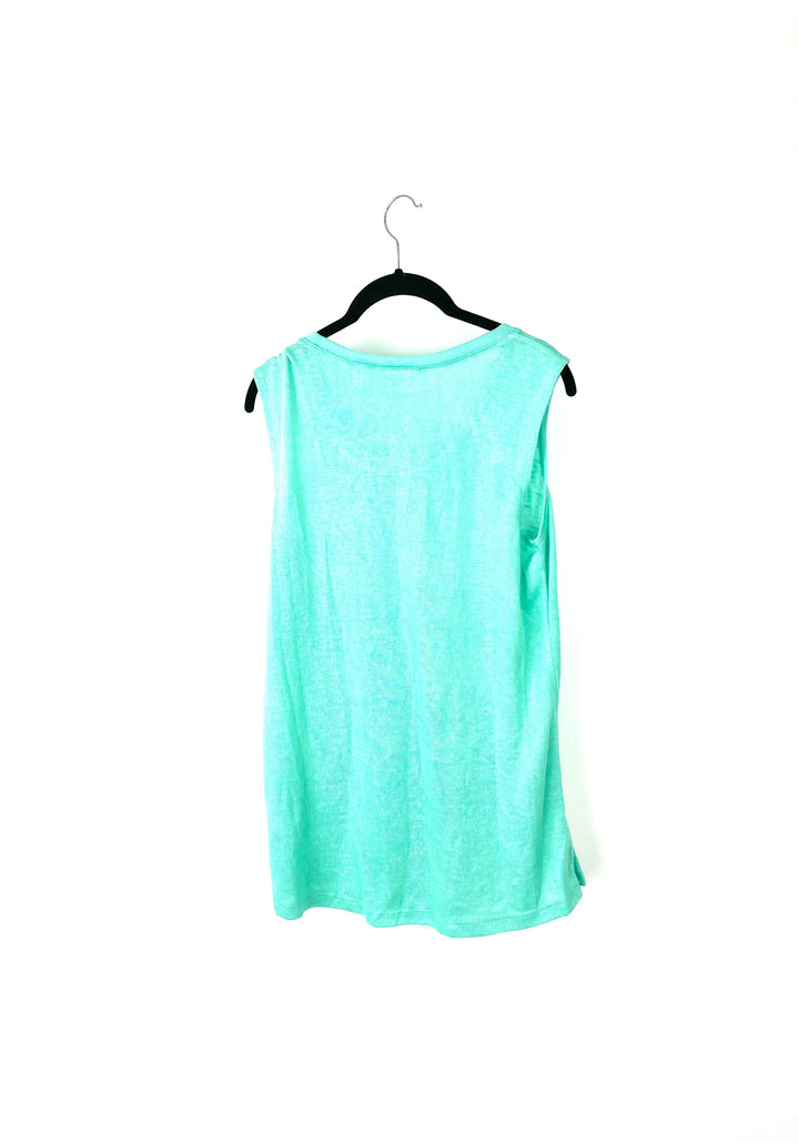 Teal Tank Top - Small/Medium