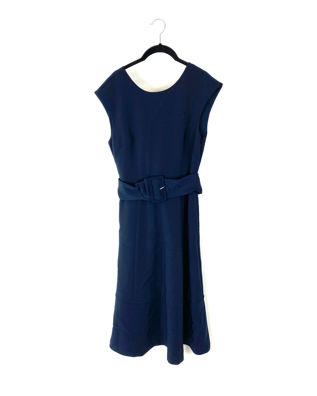Navy Blue Maxi Dress - Size 4