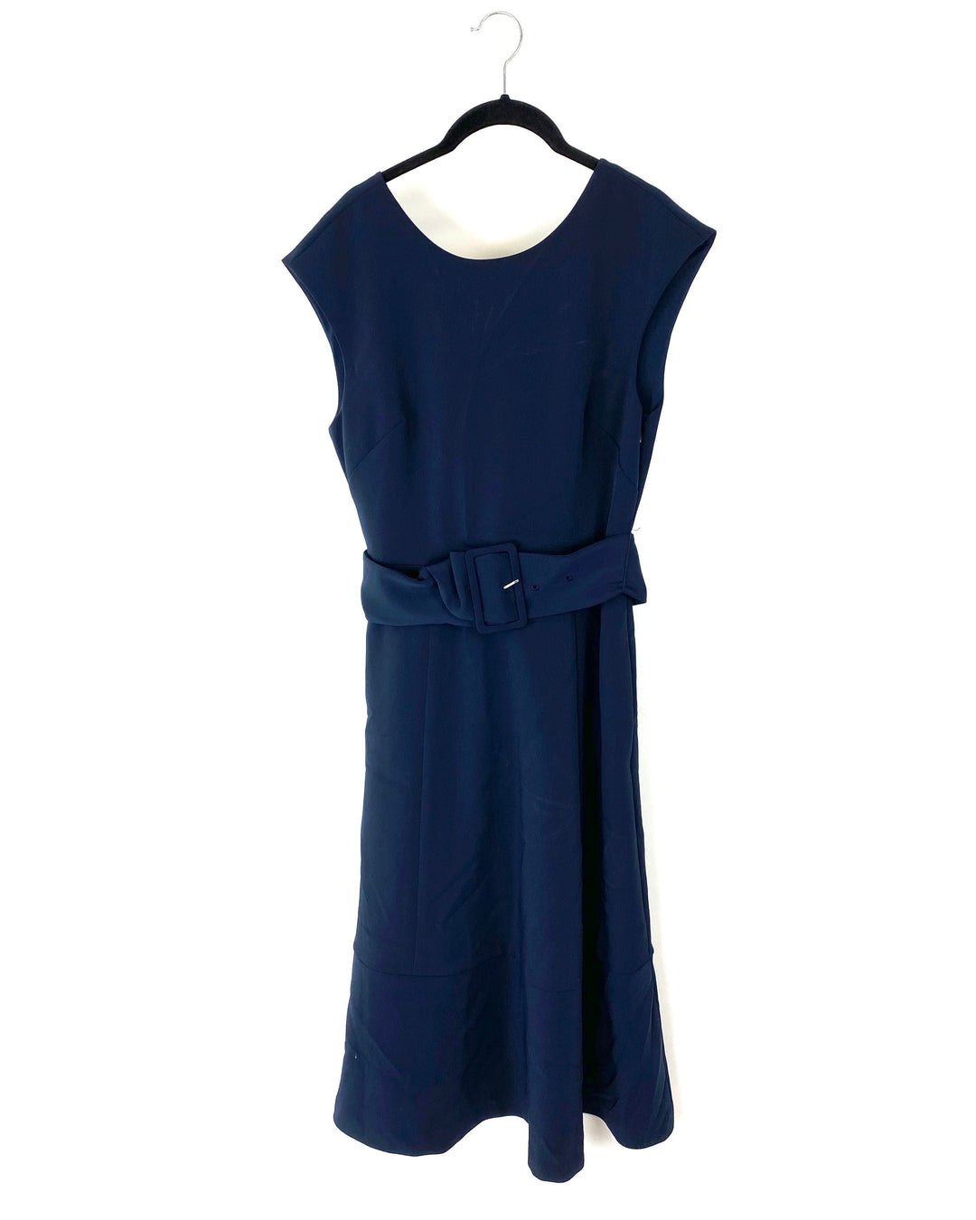 Navy Blue Maxi Dress - Size 4