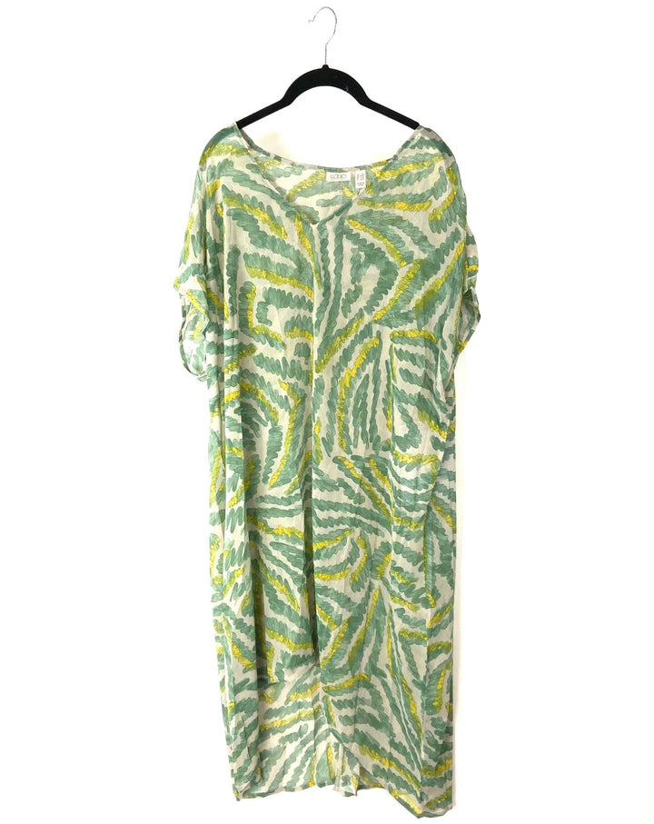 Sheer Dress - Size 6/8 Petite