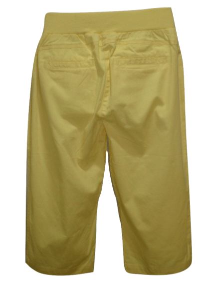 Christopher & Banks Yellow Capri - Size 4 to 16 - The Fashion Foundation