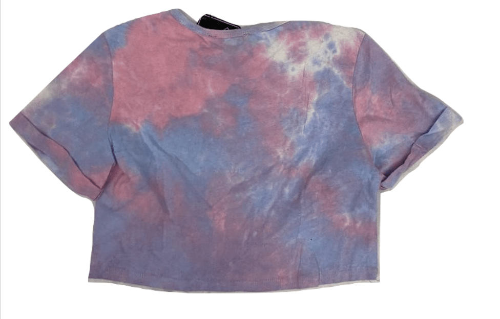 Zaful Tie Dye USA Crop Top - Size Small -  Donated From Designer - The Fashion Foundation
