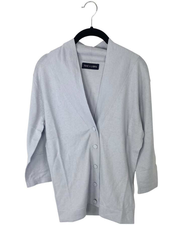 Grey Cardigan - Extra Small