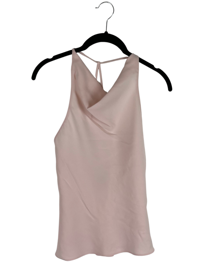 Light Pink Strappy Top - Extra Small, Small, Medium, And Large
