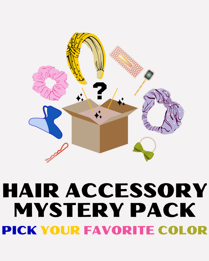 Hair Accessory Mystery Pack - Pick Your Favorite Color