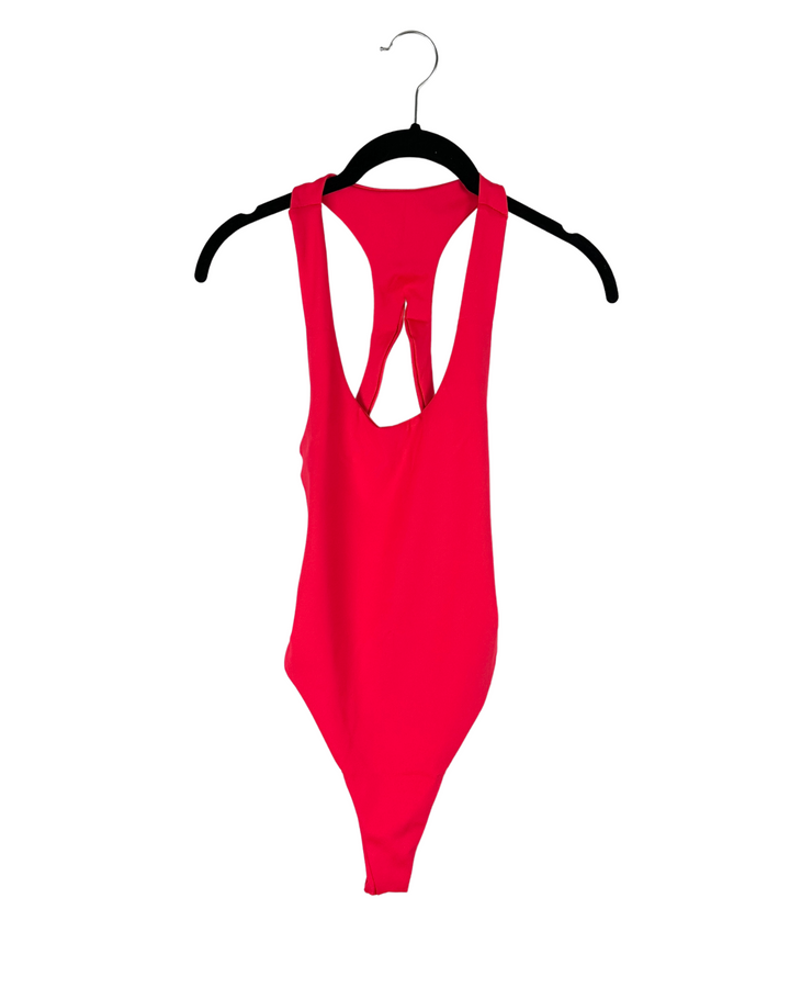 Pink One Piece Swimsuit - Small