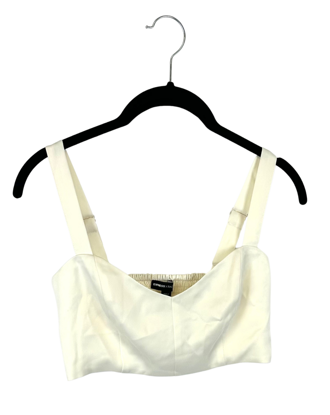 Cream Crop Top - Size 0-18