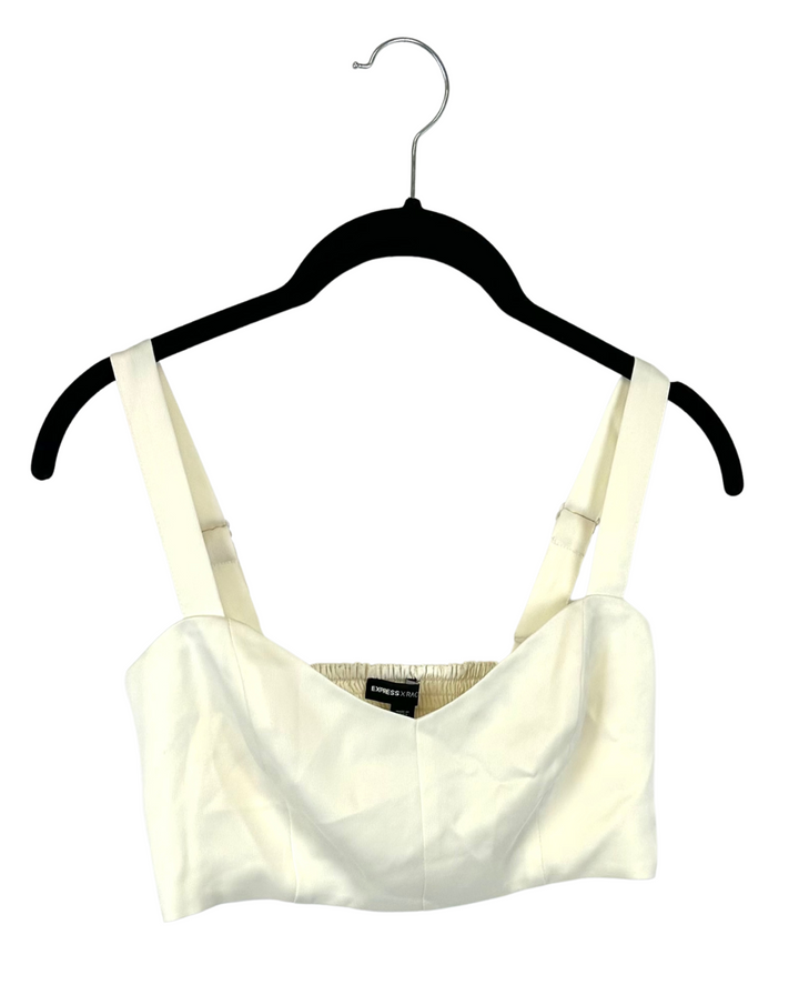 Cream Crop Top - Size 12/14 and 16/18