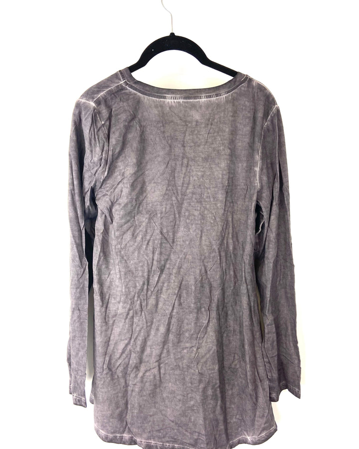 Grey Long Sleeve - Small