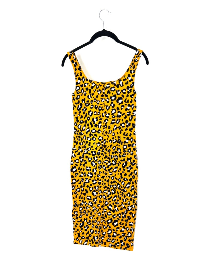 Leopard Tank Dress- Small, Medium, Large