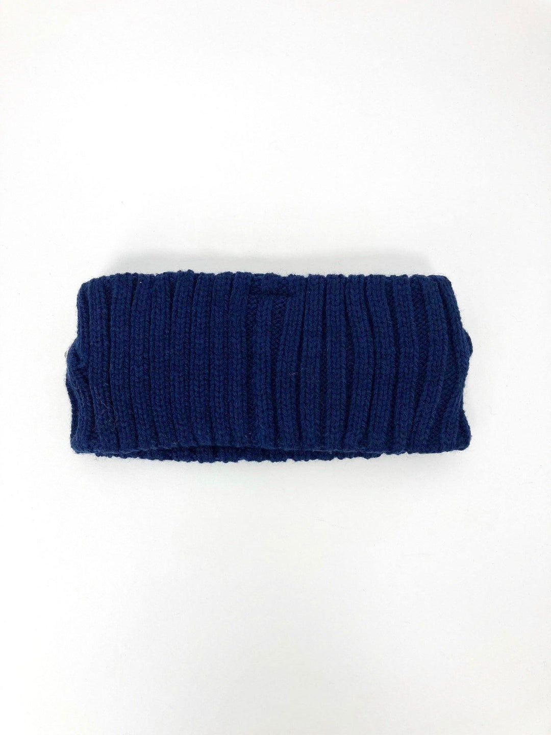 Cat Ear Blue Winter Headband - The Fashion Foundation - {{ discount designer}}