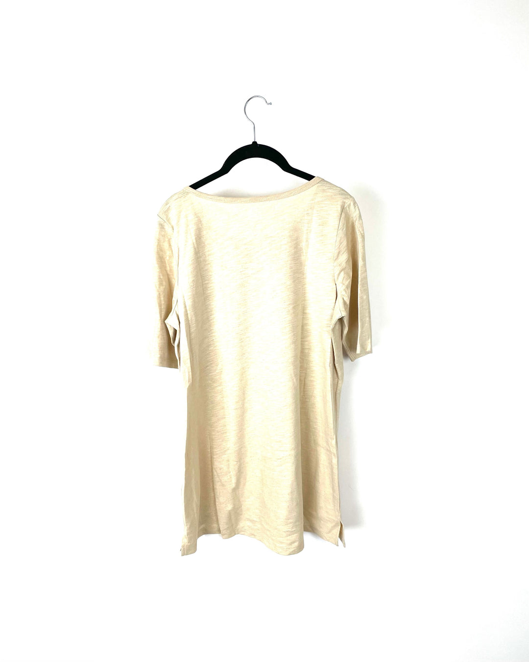 Cream Sparkly Top - Small/Medium