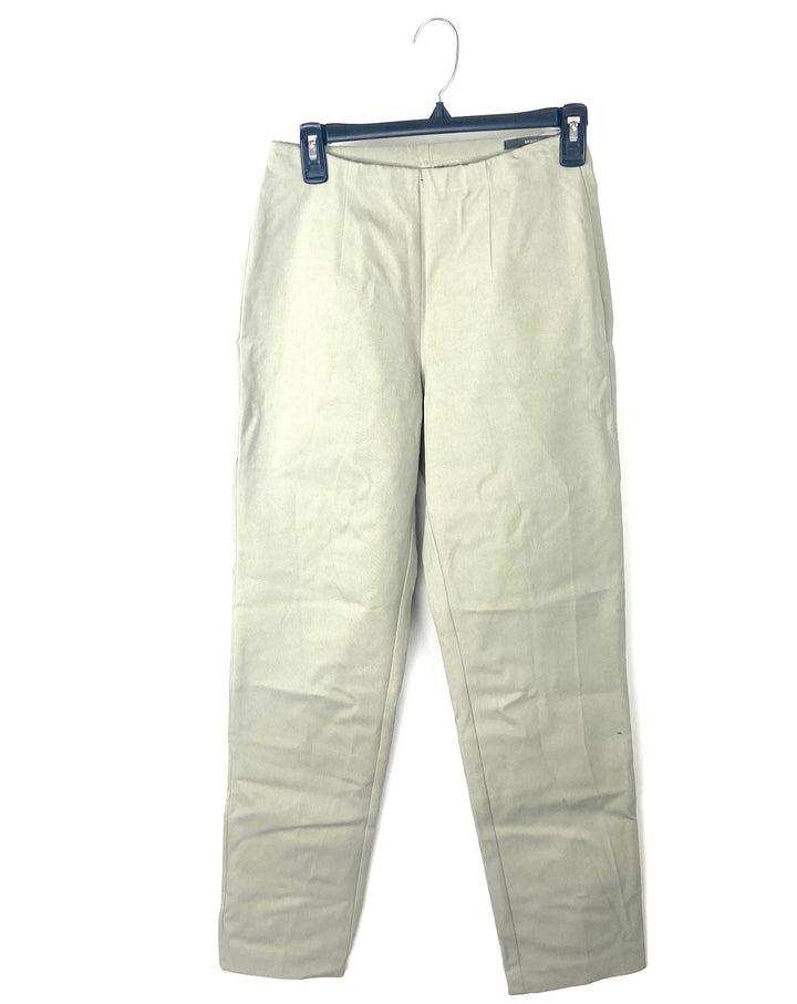 Tan Pants - Size 4