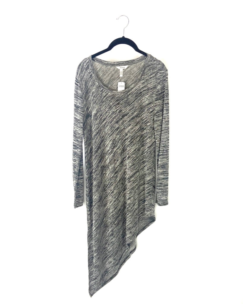 Grey Heather Top - Medium